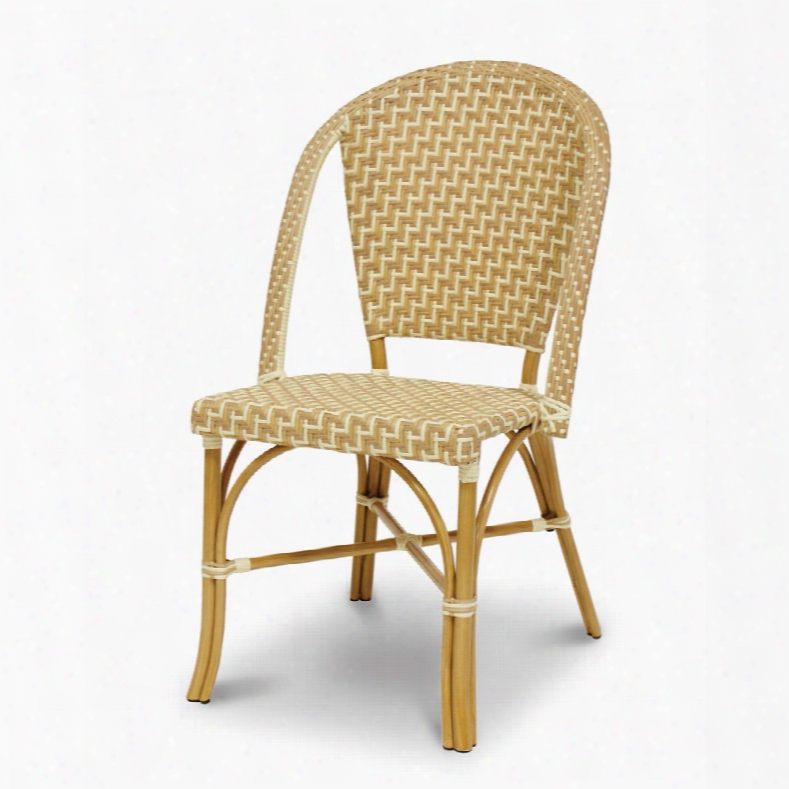 Palecek Paris Beige/natural Bistro Chair