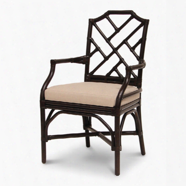 Palecek Pavilion Arm Chair - Set Of 2