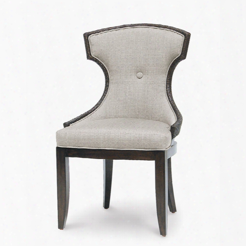 Palecek Rhodes Dark Espresso Side Chair - Set Of 2