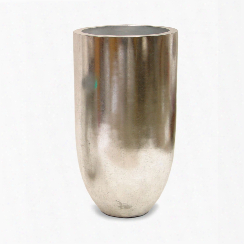 Palecek Silver Leaf Planter