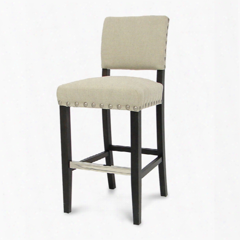 Palecek Surrey Ecru Barstool