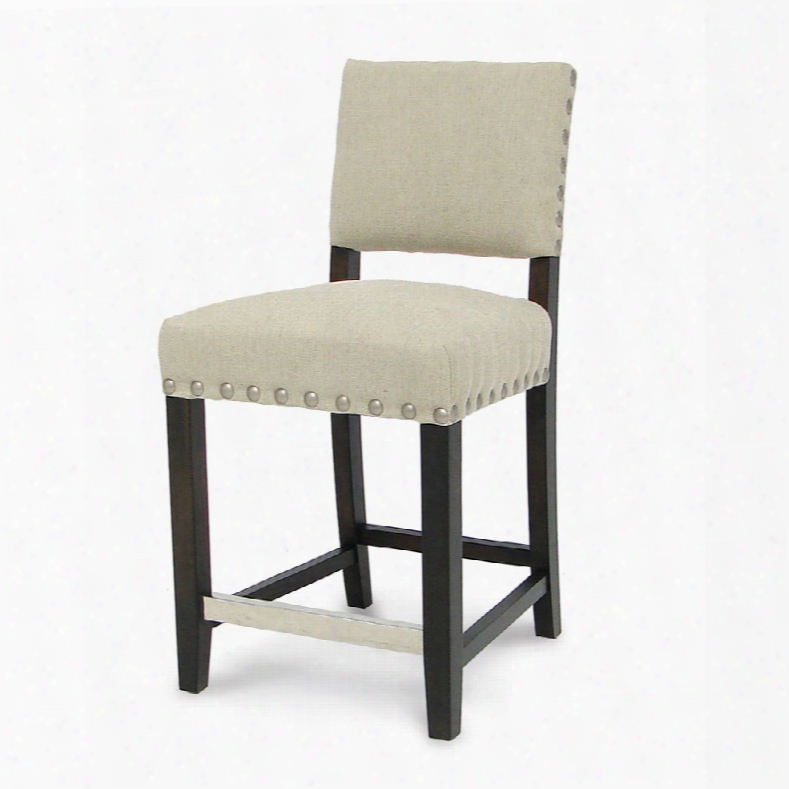 Palecek Surrey Ecru Counter Stool