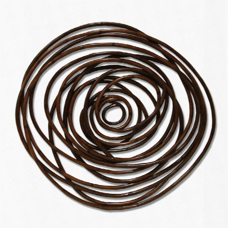 Palecek Swirl Wall Decor