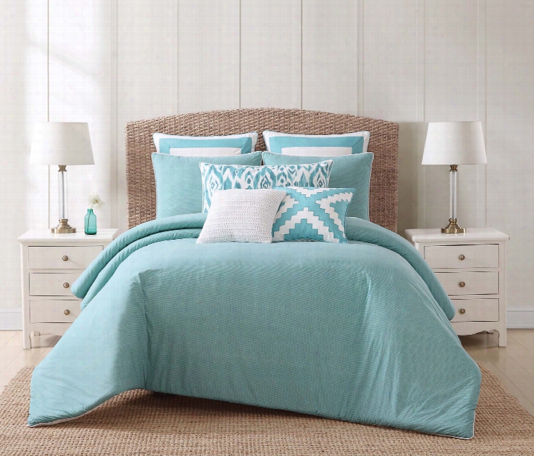 Pem America Beach House Brights King Comforter Set