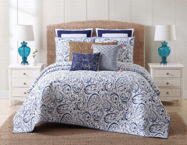 Pem America Indienne Paisley King Quilt Set