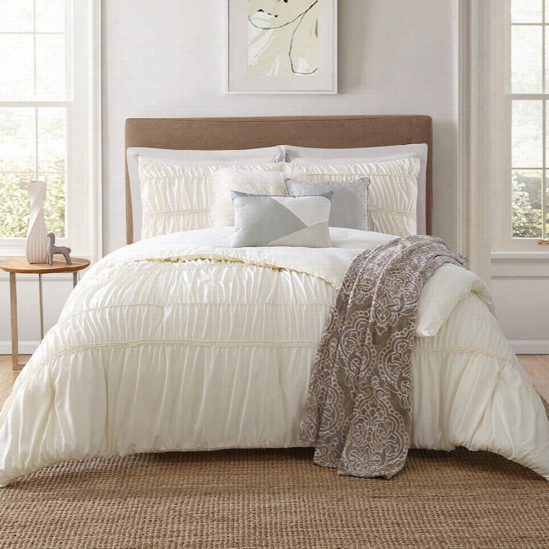 Pem America Jennifer Adams Home Belovo 7 Piece King Comforter Set