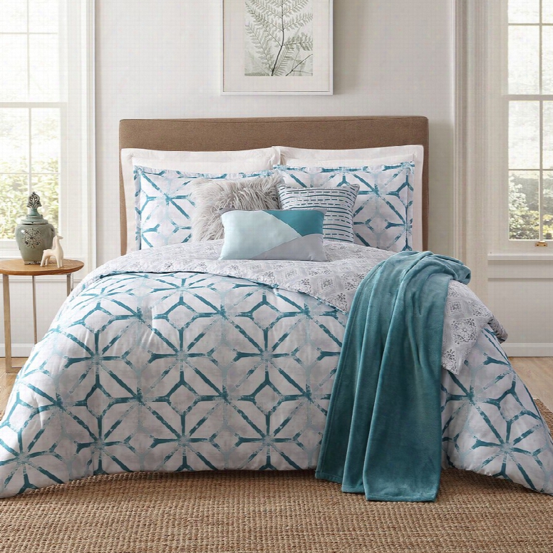 Pem America Jennifer Adams Home Lancaster 7 Piece King Comforter Set