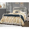 Hillsdale Furniture Kirkland Full Bed in Soft White