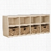 Hillsdale Furniture Tuscan Retreat Storage Cube with Baskets