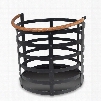 Palecek Farms Log Basket