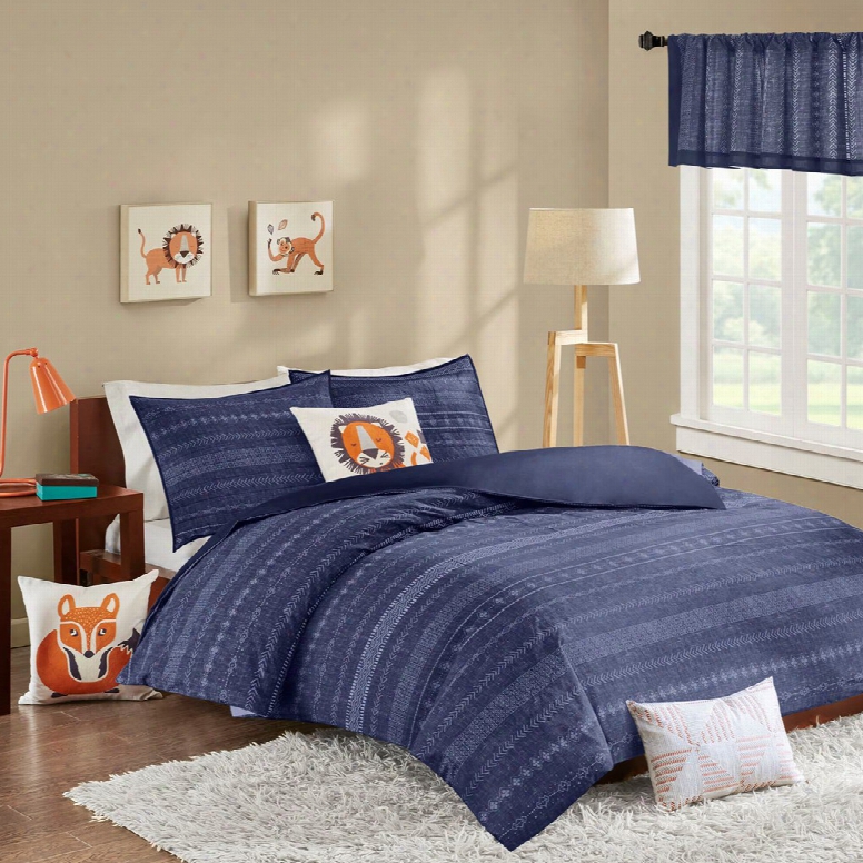 Ink & Ivy Oliver Comforter Set