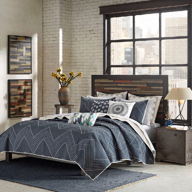 Ink & Ivy Pomona 3 Piece Coverlet Mini Set