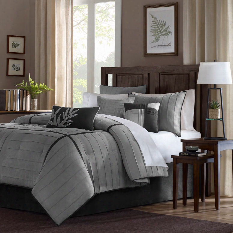 Madison Park Connell 7 Piece Comforter Set