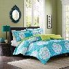 Intelligent Design Tanya Comforter/Sham Set in Blue