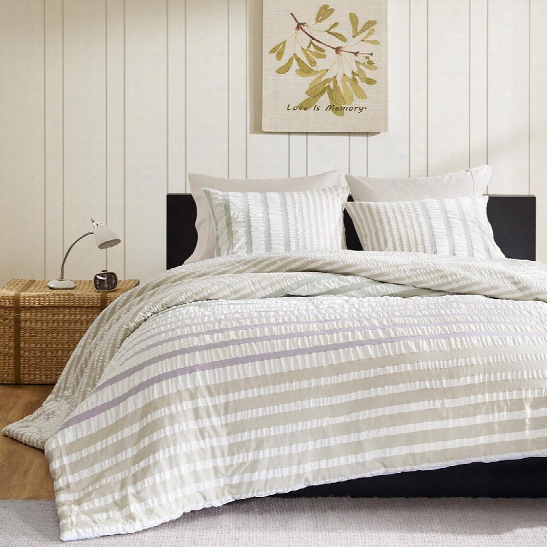 Ink & Ivy Sutton Multi Duvet Cover Set