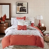 Ink & Ivy Muriel 3 Piece Coral Duvet Cover Mini Set