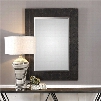 Uttermost Caprione Oxidized Mirror in Dark Copper