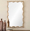 Uttermost Dareios Mirror in Gold