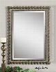 Uttermost Garrick Wrought Iron Mirror