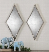 Uttermost Gelston Mirror in Silver