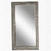 Uttermost Malika Mirror in Antique Silver