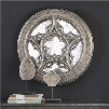 Uttermost Marwin Round Window Mirror