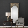 Uttermost Nevola Mirror in Antiqued Silver