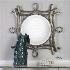 Uttermost Olivieri Mirror in Aged Bronze