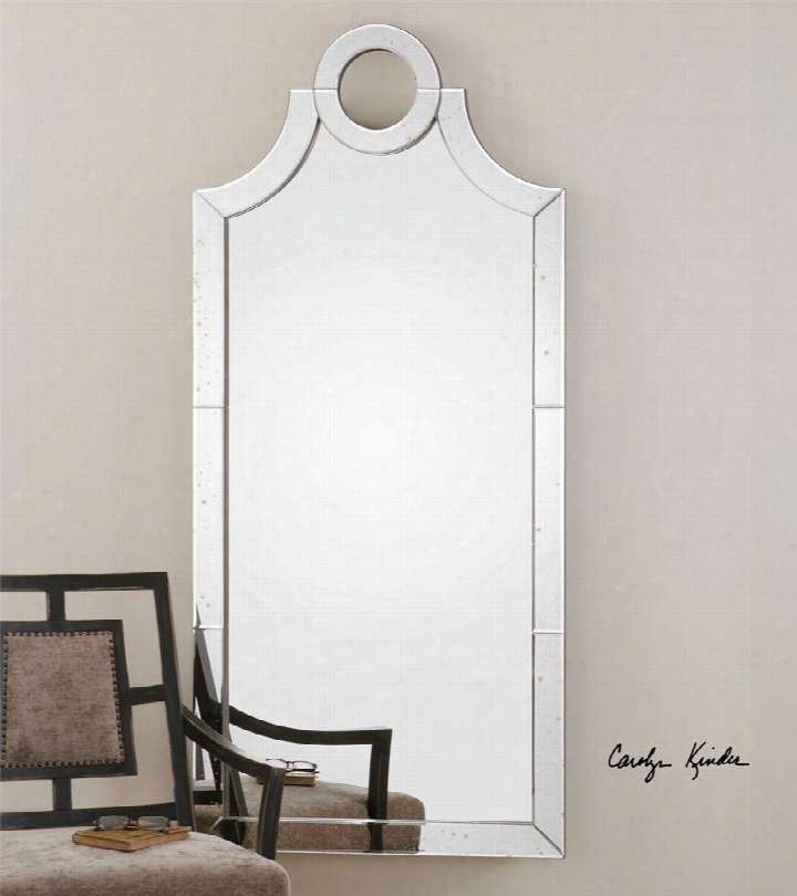 Uttemost Acacius Arched Mirror