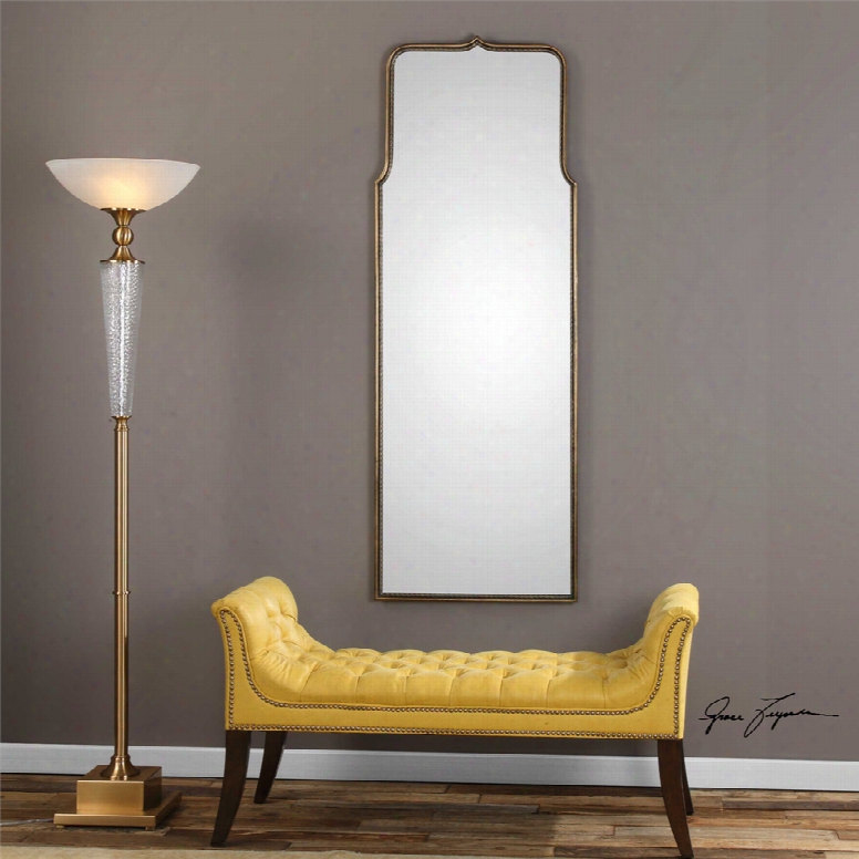 Uttermost Adelasia Mirror In Ant1qued Gold