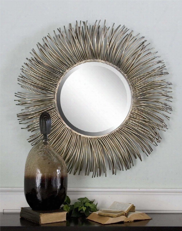 Uttermost Akisha Starburst Mirror