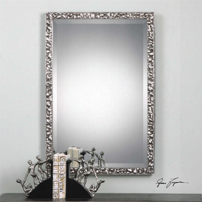 Uttermost Alshon Mirror In Metallic Silver