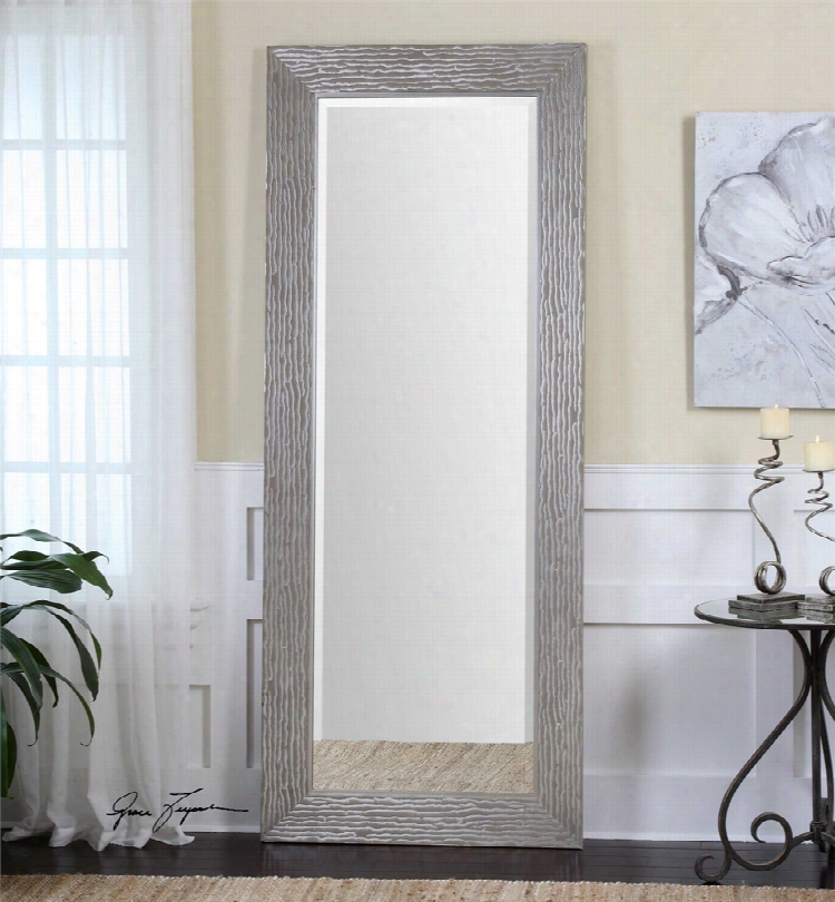 Uttermost Amadeus Large Mirror In Silver