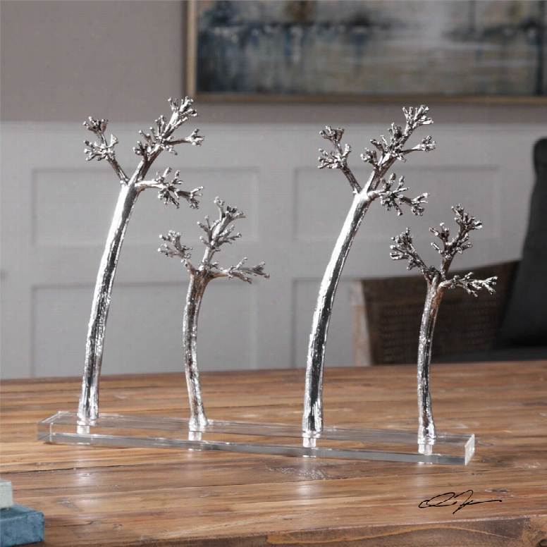 Uttermost Blowing Trees Sculpture