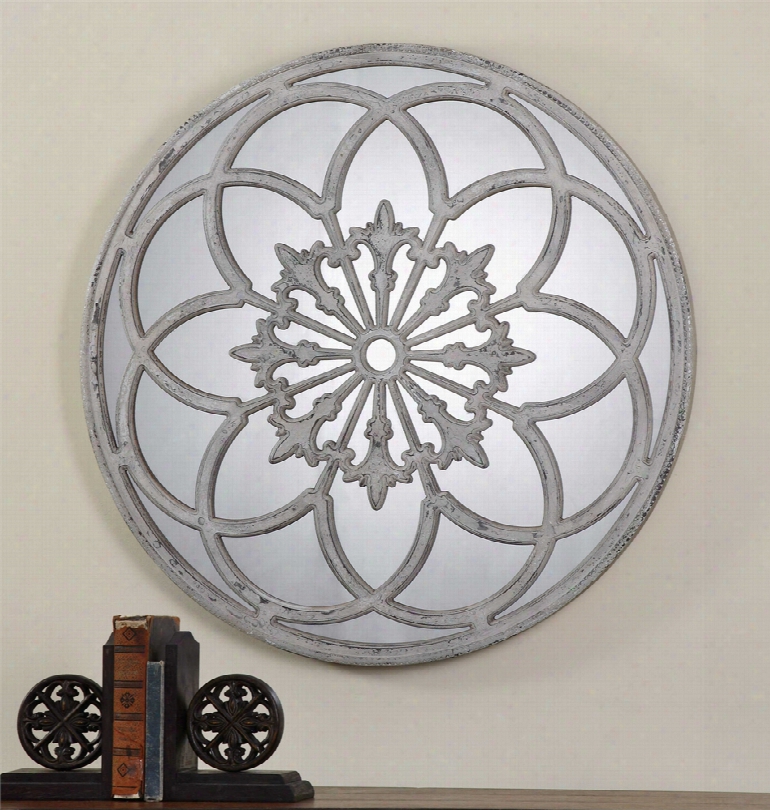 Uttermost Conselyea Round Mirror