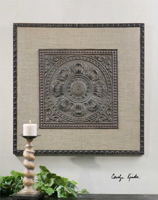 Uttermost Filandari Stamped Metal Wall Art