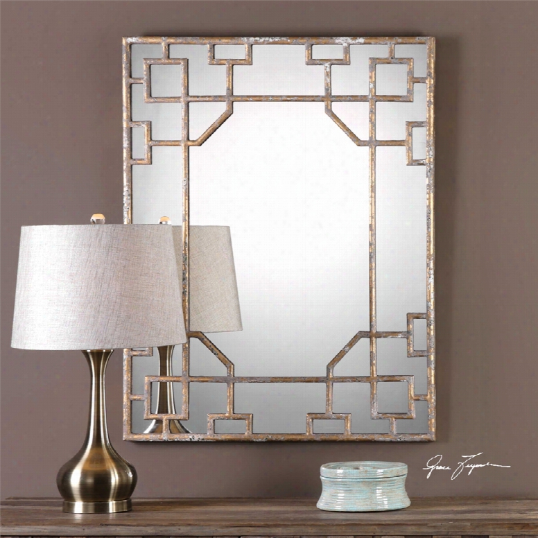 Uttermost Genj Iantique Mirror