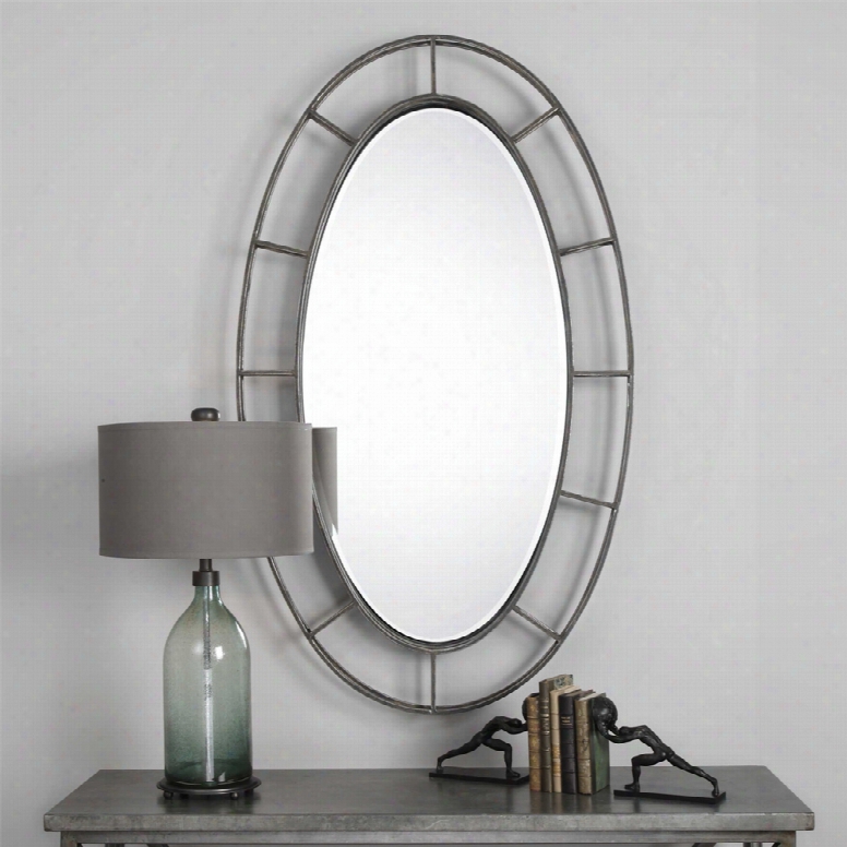 Uttermost Gilliam Oval Mirror