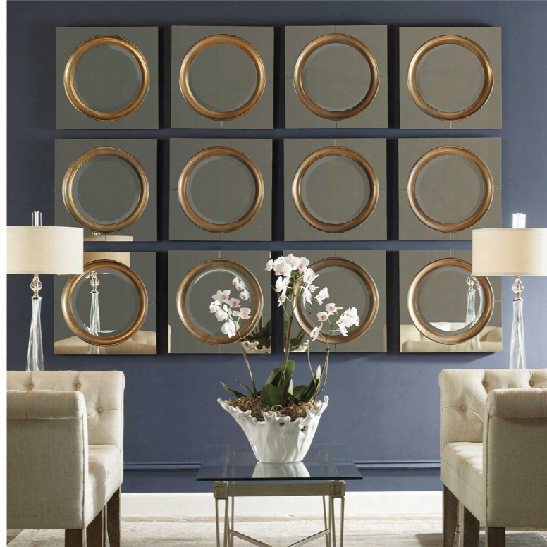 Uttermost Gouveia Contemporary Mirror