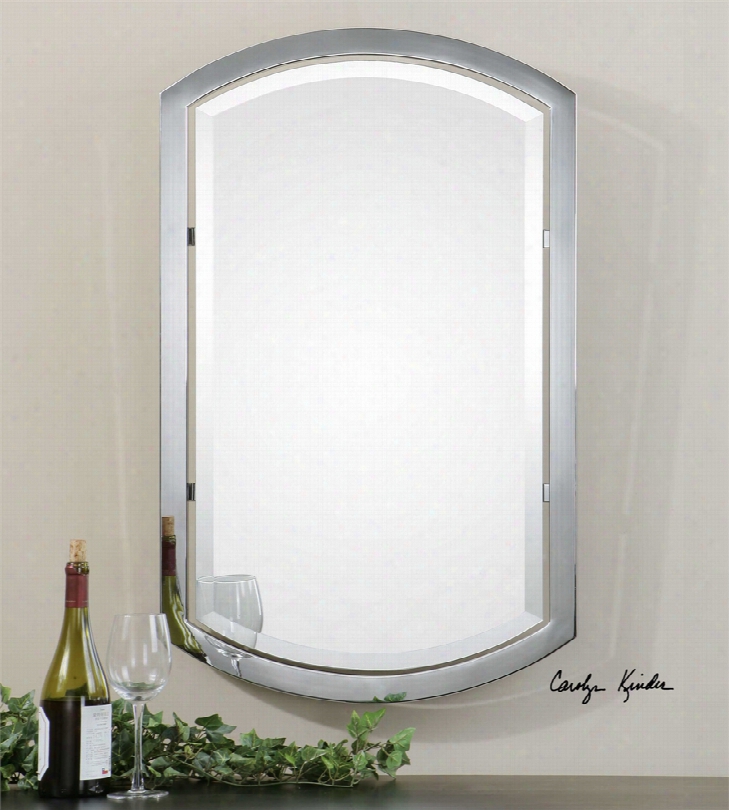 Uttermost Jacklyn Arched Metal Mirror