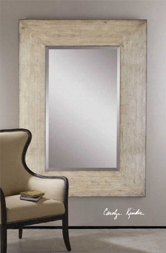 Uttermost Langford Natural Wood Mirror