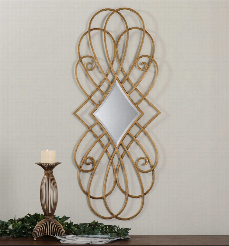 Uttermost Lilou Gold Mirror