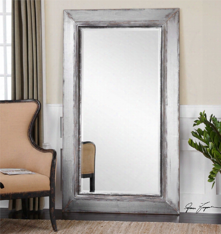 Uttermost Lucanus Oversized Mirror In Silver