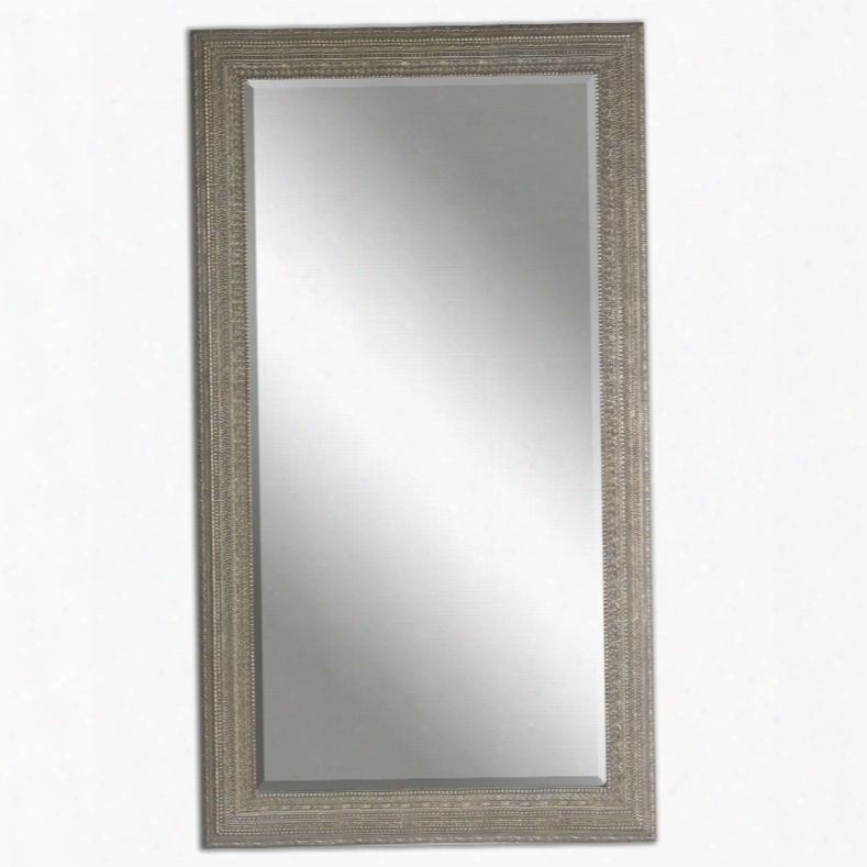 Uttermost Malika Mirror In Antique Silver