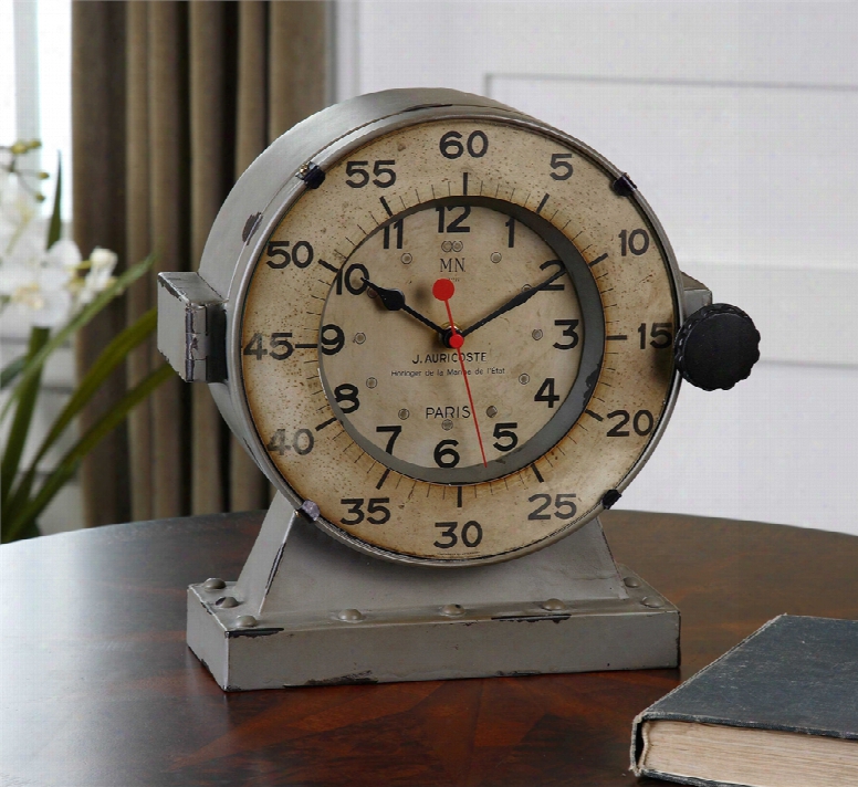 Uttermost Marine Table Clock