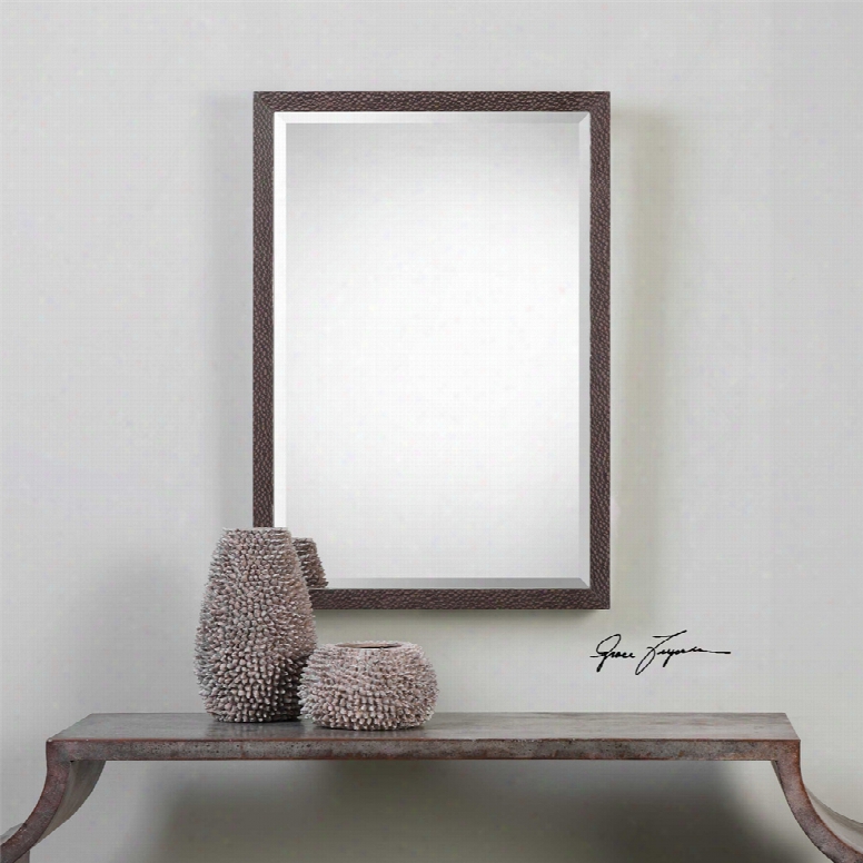 Uttermost Michaela Mirror In Brazilian Oak