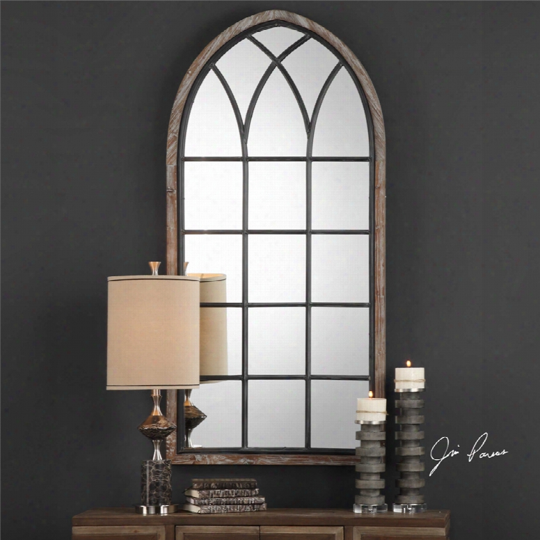 Uttermost Montone Arched Mirror