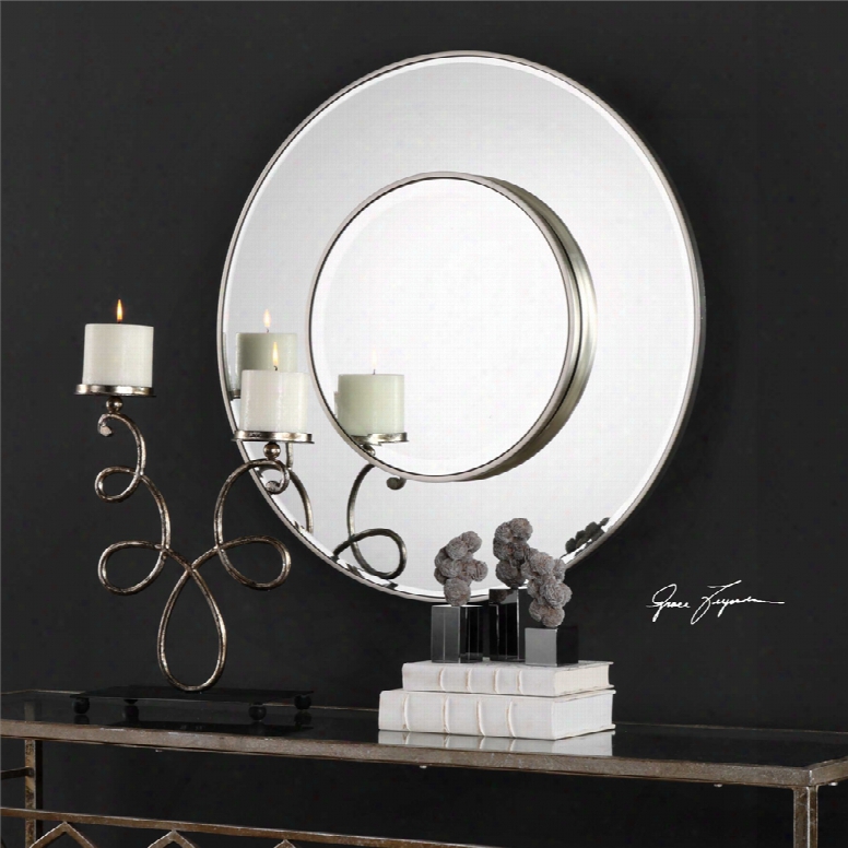 Uttermost Odelia Round Mirror