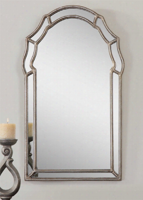 Uttermost Petrizzi Decorative Arched Mirror