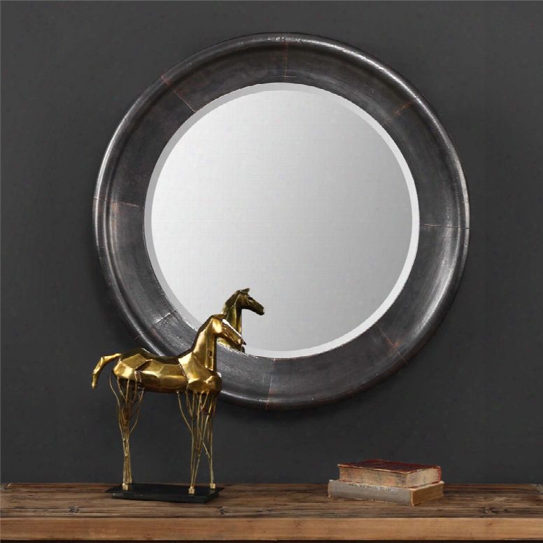 Uttermost Reglin Round Mirror